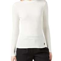 TED BAKER ARLY Cross Neck Top