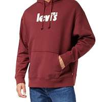Levi’s Men’s Relaxed Graphic Sweatshirt Hoodie