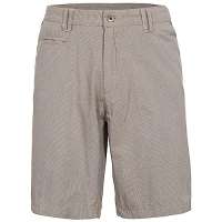 Trespass MINER Long Shorts – Oatmeal Check