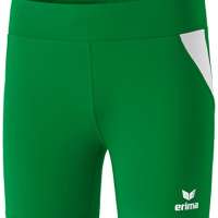 Erima Women Short Tight EmeraldWhite