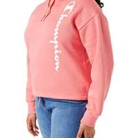 Champion Women’s American Classics-Maxi-logo Hooded Sweatshirt