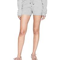 Hurley Mia Sweater Shorts Heather Grey