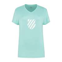 K-Swiss Women’s Hypercourt Express Logo Tee Tennis Shirt