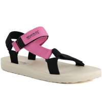 Regatta Womens Lady Vendeavour Walking Sandals – Fuchsia Black – 4 UK