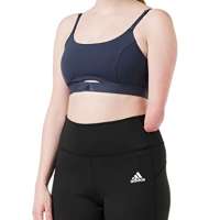 Adidas HC7500 TRN LS Best Sports Bra Women’s Shadow Navy 2XSC