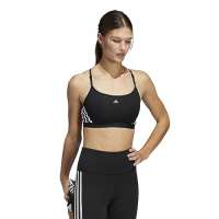 Adidas HC7862 TRN LS 3S B Sports Bra Women’s BlackWhite XLAC