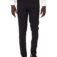 Amazon Brand – Hem  Seam Men’s Stretch Slim Fit Suit Trousers