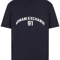 Armani Exchange Men’s Big Embroidered Logo