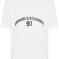 Armani Exchange Men’s Big Embroidered Logo