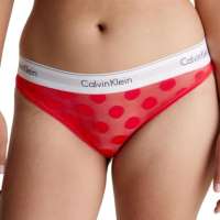 Calvin Klein Bikini 50E Red Rouge