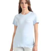 Calvin Klein Jeans Women’s 2-Pack MONOLOGO Slim TEE J20J219734 SS T-Shirts