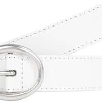 Calvin Klein Jeans Women’s CLASSIC ROUND LTHR BELT25MM K60K611985 Belts