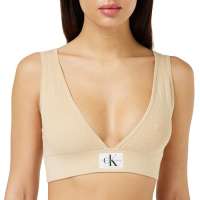 Calvin Klein Jeans Women’s Variegated Rib Sweater Bralette J20J222625 Cardigans