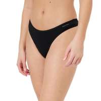 Calvin Klein Women Pack of 3 Thong Ideal Cotton Tanga