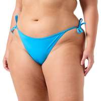 Calvin Klein Women Self-Tie Bikini Bottoms Sport