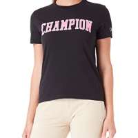 Champion Women’s Rochester 1919-C-campus Logo Crewneck T-Shirt