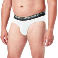 Emporio Armani Men’s Brief Underlined Logo Boxer