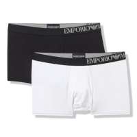 Emporio Armani Men’s Eco Soft Touch Bamboo Viscose 2-Pack Trunk