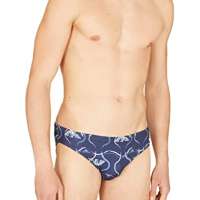 Emporio Armani Men’s Graphic Patterns Low Brief Swim