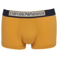 Emporio Armani Men’s Trunk Logo Label