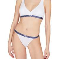 Emporio Armani Women’s Dreamy Viscose T-Brazilian Briefs Bikini Style Underwear