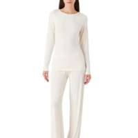 Emporio Armani Women’s Emporio Armani Fluid Viscose Women’s Pyjama set