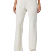 Emporio Armani Women’s Emporio Armani Women’s Bell Fit Trousers Ribbed Velour Sweatpants