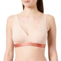 Emporio Armani Women’s Emporio Armani Women’s Bralette With Removable and Iconic Microfibre Padded bra