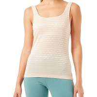 Emporio Armani Women’s Emporio Armani Women’s Tank All Over Logo Mesh T Shirt