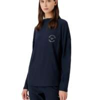 Emporio Armani Women’s Emporio Armani Women’s Viscose Fleece Sweater Sweatshirt