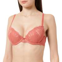 Emporio Armani Women’s Emporio Armani Women’s With Removable Pads and 2 Loop Eternal Lace Push up bra