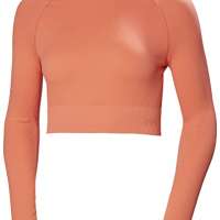 Helly Hansen Women’s W Allure Seamless Crop Ls Top Shirt