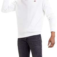 Levi’s Men’s Crew Sweatshirt White XS