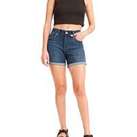 Levi’s Women’s Mid Length Shorts Denim