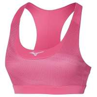 Mizuno Women’s Alpha Graphic Bra – pink – Size XL