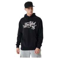 New Era Unisex Mlb Retro Oversize Hoody New York Yankees – Black