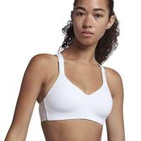 Nike Women Rival Bra Sports Bra – WhiteWhitePure Platinum