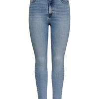 ONLY Damen Onlmila Hw ANK Bj13502-1 NOOS Röhrenjeans