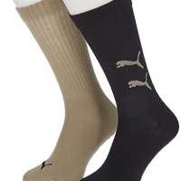 PUMA Men’s Graphic Logo Crew Sock