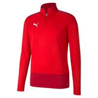 PUMA Men’s teamGOAL 23 Training 14 Zip Top Pullover