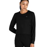 PUMA STUDIO YOGINI TREND SWEATSHIRT