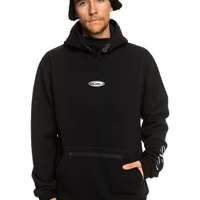 Quiksilver Big Logo – Technical Riding Hoodie for Men