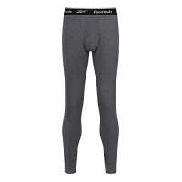 Reebok Mens Long John Pant Johny – Charcoal Marl