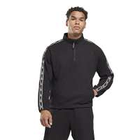 Reebok Men’s Vector Tape 14 Zip Sweatshirt