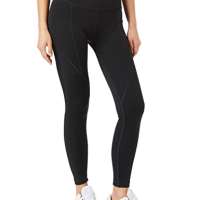 Reebok Womens Workout Ready Pant Program High Rise Leggings