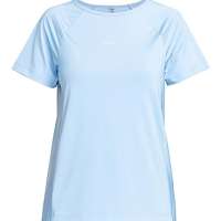 Roxy Short-sleeved knit top Women Blue M