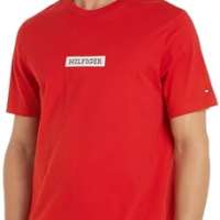 Tommy Hilfiger Men Monotype Box Tee SS T-Shirts