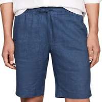 Tommy Hilfiger Men’s Harlem PO DRWS Linen Aegean Sea 28W