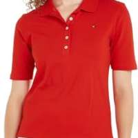 Tommy Hilfiger Women 1985 Reg Pique Polo Ss SS Polos