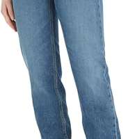 Tommy Hilfiger Women Classic Straight Rw Mel Denim Pants